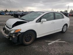 Carros salvage sin ofertas aún a la venta en subasta: 2008 Honda Civic GX