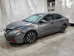 Salvage cars for sale from Copart Leroy, NY: 2018 Nissan Altima 2.5