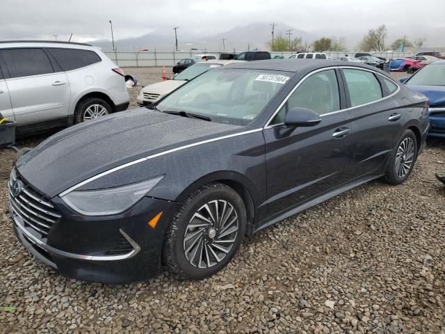 2021 Hyundai Sonata Hybrid