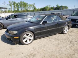 Salvage cars for sale at Spartanburg, SC auction: 2004 BMW 325 CI