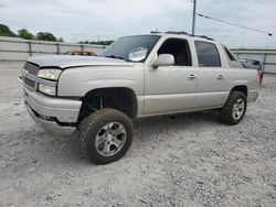 Salvage trucks for sale at Hueytown, AL auction: 2005 Chevrolet Avalanche C1500