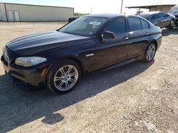 Salvage cars for sale from Copart Temple, TX: 2012 BMW 528 I