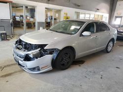 Salvage cars for sale from Copart Sandston, VA: 2010 Ford Fusion SE