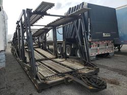 Salvage trucks for sale at Columbia Station, OH auction: 2007 Cottrell Car Hauler