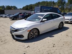 Salvage cars for sale from Copart Seaford, DE: 2016 Honda Civic EX