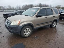 Vehiculos salvage en venta de Copart Chalfont, PA: 2006 Honda CR-V LX