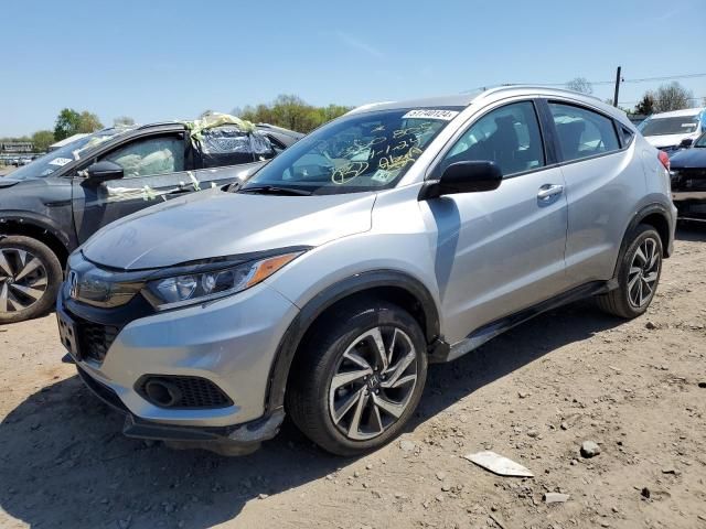 2019 Honda HR-V Sport