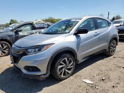 Salvage cars for sale at Hillsborough, NJ auction: 2019 Honda HR-V Sport