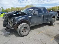 Salvage trucks for sale at Rogersville, MO auction: 2005 Ford F150