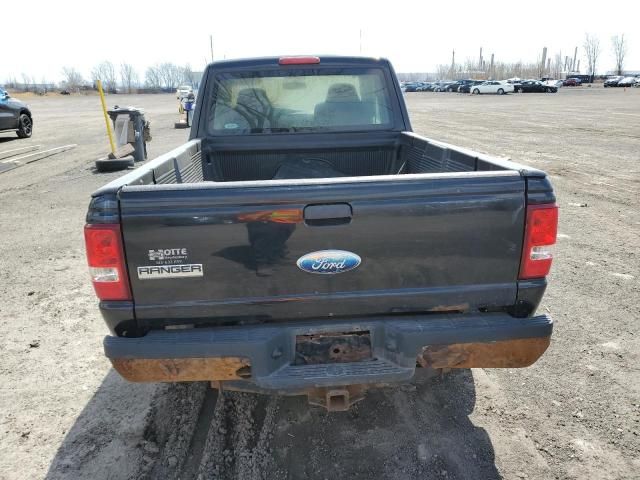 2009 Ford Ranger Super Cab