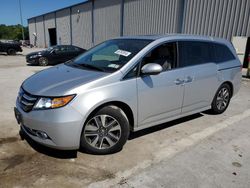 Salvage cars for sale at Apopka, FL auction: 2014 Honda Odyssey Touring