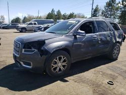 Vehiculos salvage en venta de Copart Denver, CO: 2014 GMC Acadia SLT-1