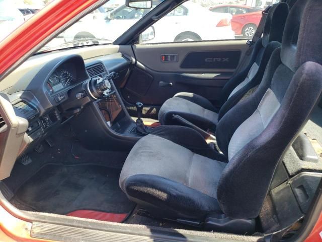 1990 Honda Civic 1500 CRX SI
