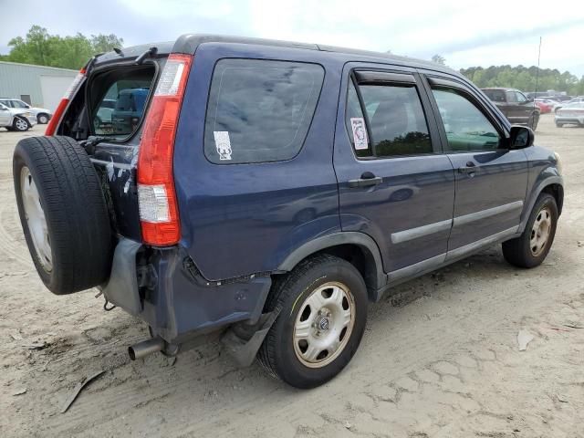 2006 Honda CR-V LX