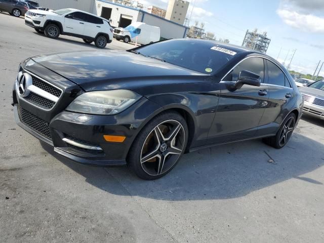 2013 Mercedes-Benz CLS 550