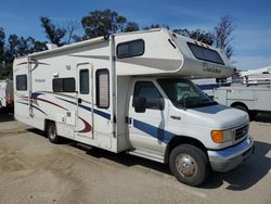 Vehiculos salvage en venta de Copart Van Nuys, CA: 2005 COA 2005 Ford Econoline E450 Super Duty Cutaway Van