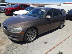 BMW 328 i salvage cars for sale: 2012 BMW 328 I