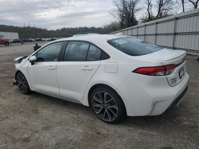 2022 Toyota Corolla SE