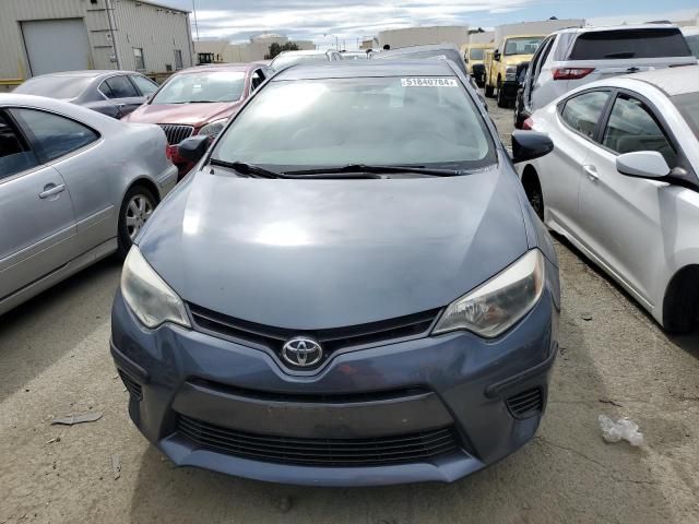 2015 Toyota Corolla L