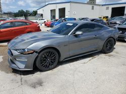 Salvage cars for sale at New Orleans, LA auction: 2021 Ford Mustang GT