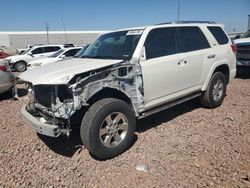 Salvage cars for sale from Copart Phoenix, AZ: 2012 Toyota 4runner SR5