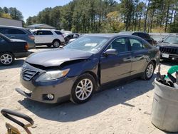 Salvage cars for sale from Copart Seaford, DE: 2011 Toyota Camry Base