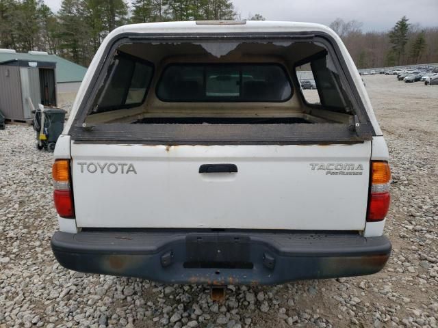 2002 Toyota Tacoma Double Cab Prerunner