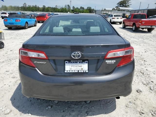 2012 Toyota Camry Base