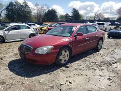 Buick salvage cars for sale: 2008 Buick Lucerne CXL