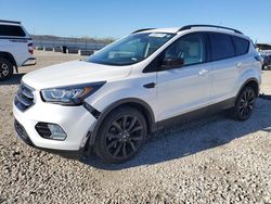 Ford Escape Vehiculos salvage en venta: 2018 Ford Escape SEL