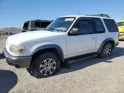 Salvage cars for sale at North Las Vegas, NV auction: 1999 Ford Explorer