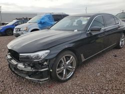 BMW 7 Series salvage cars for sale: 2017 BMW 740 I