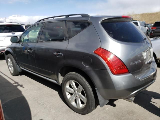 2006 Nissan Murano SL