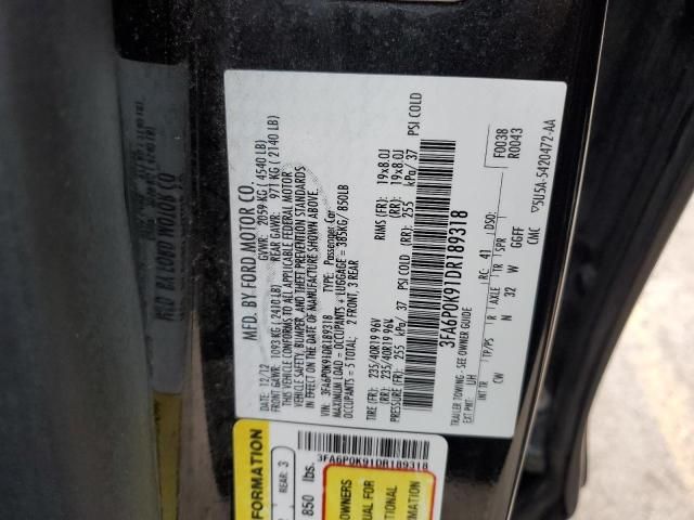 2013 Ford Fusion Titanium