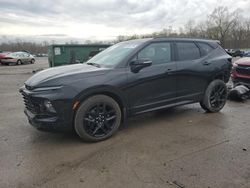 Salvage cars for sale at Ellwood City, PA auction: 2024 Chevrolet Blazer RS