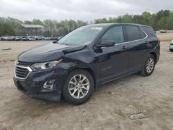 Carros salvage a la venta en subasta: 2020 Chevrolet Equinox LT