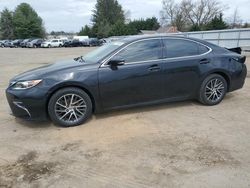 Salvage cars for sale at Finksburg, MD auction: 2017 Lexus ES 350