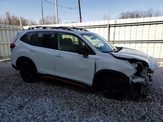 2020 Subaru Forester Sport