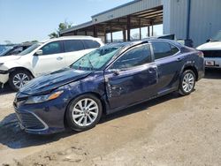 Salvage cars for sale from Copart Riverview, FL: 2022 Toyota Camry LE