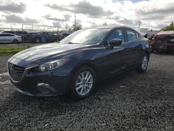 Mazda 3 Sport salvage cars for sale: 2016 Mazda 3 Sport