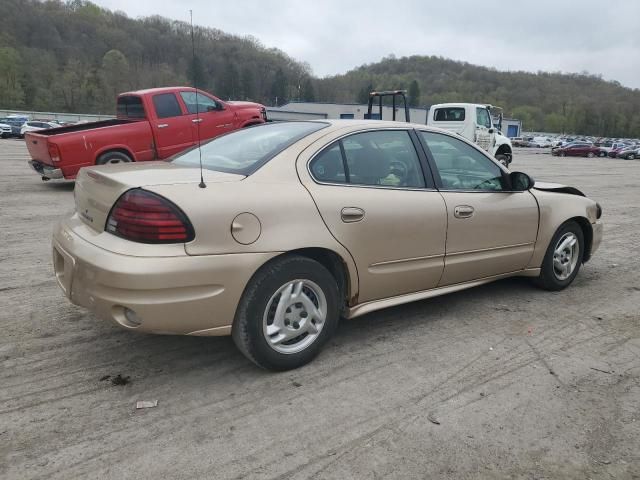 2004 Pontiac Grand AM SE