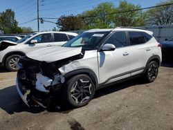 Salvage cars for sale at Moraine, OH auction: 2024 KIA Seltos SX