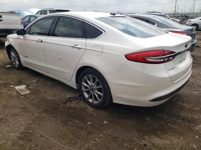 2017 Ford Fusion SE Hybrid