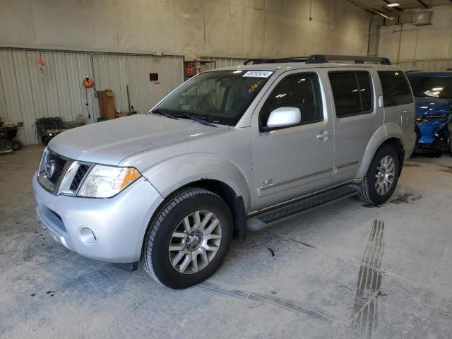 2008 Nissan Pathfinder LE