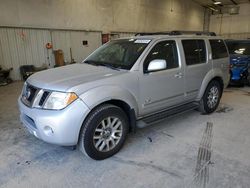 Nissan Pathfinder salvage cars for sale: 2008 Nissan Pathfinder LE