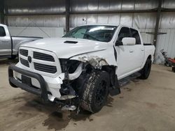 Dodge salvage cars for sale: 2016 Dodge RAM 1500 Sport