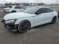 Salvage cars for sale at Pennsburg, PA auction: 2021 Audi S5 Premium Plus
