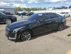 Salvage cars for sale at Pennsburg, PA auction: 2017 Cadillac CTS Luxury