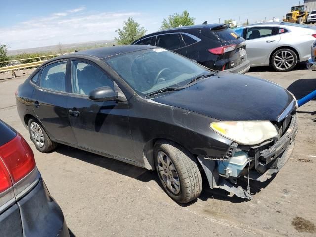 2010 Hyundai Elantra Blue