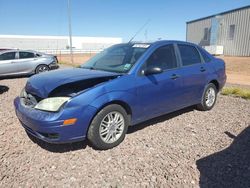 Ford Focus ZX4 Vehiculos salvage en venta: 2005 Ford Focus ZX4